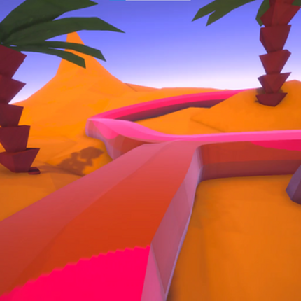 Color Road screenshot