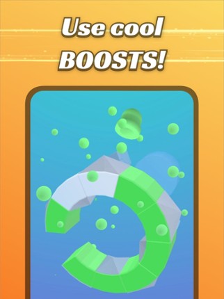 Colorful 3D Bounce Ball Game Image