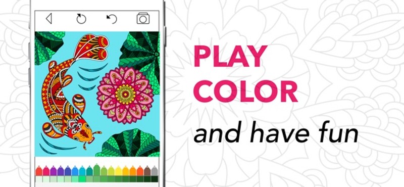 Coloring Book for Adults + screenshot