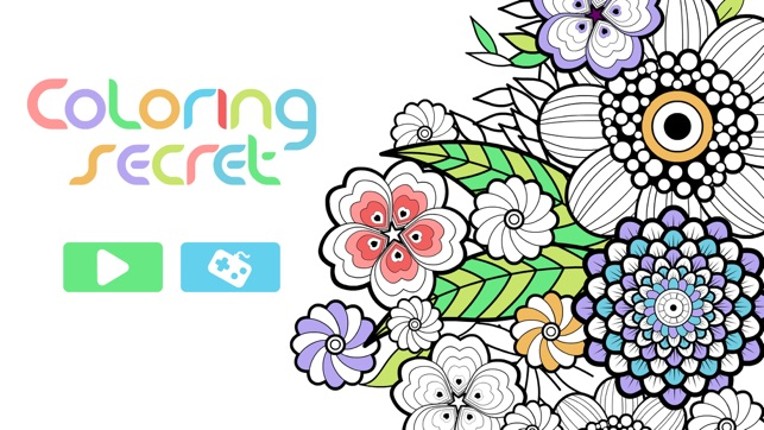 Coloring Secret - updated screenshot