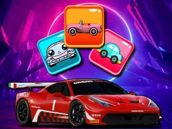 Connect 2 Cars Game Cover