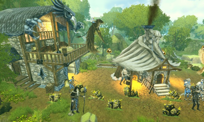 Conquest of Eldinar screenshot