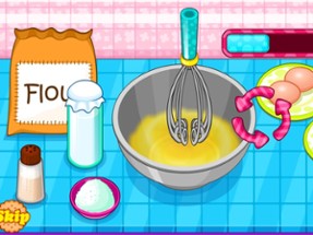 Cooking owl cookies game Image