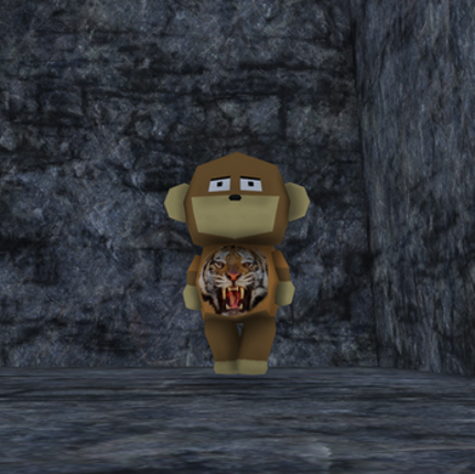 Cool Monkey 3D Image