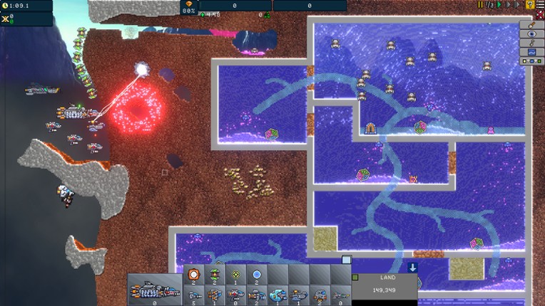 Creeper World IXE screenshot