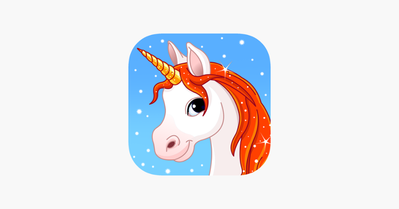 Cute Ponies & Unicorns Puzzles : Logic Game Image