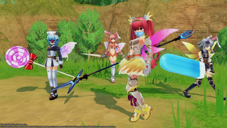 Cyberdimension Neptunia: 4 Goddesses Online screenshot