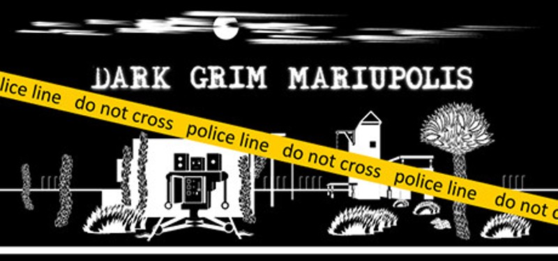 Dark Grim Mariupolis Game Cover