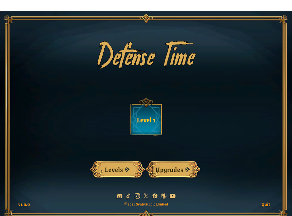 Games like Defense Time
