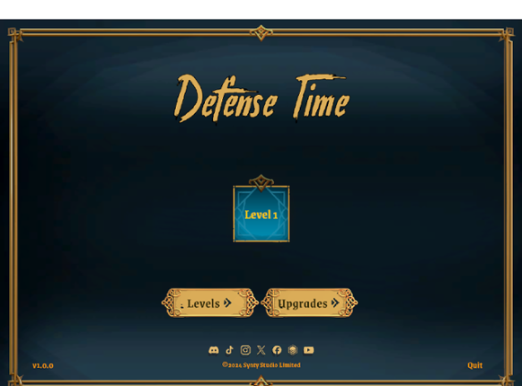 Defense Time Image
