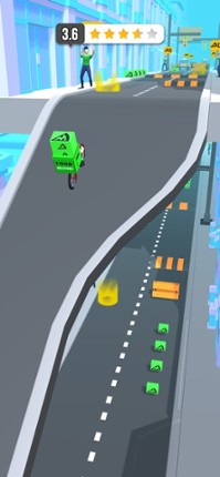 Delivery Runner screenshot