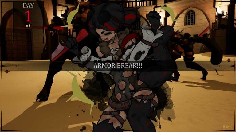 Demon's Regalia: Colosseum screenshot