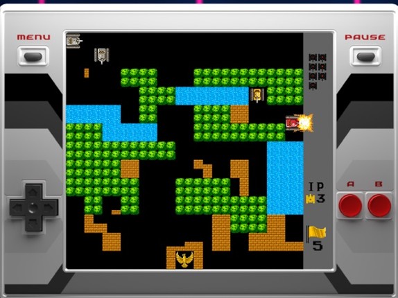 Dendy Tanks screenshot