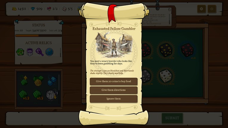 Dicey Bizniz screenshot