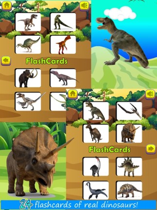 Dinosaur Games For Kids - FULL screenshot