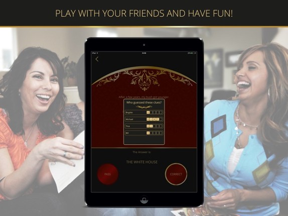 Dirty Mind Game - A Sexy Game of Naughty Clues and Clean Answers Free screenshot