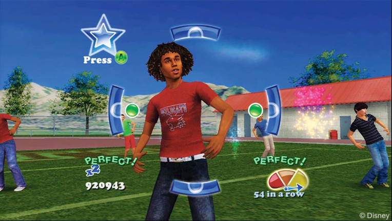 High School Musical 3: Senior Year Dance screenshot