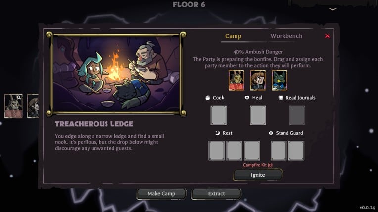 Down the Darkest Pit screenshot