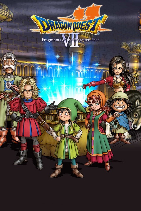 Games like Dragon Quest VII: Fragments of the Forgotten Past