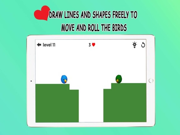 Draw Line - Love Balls Puzzle screenshot