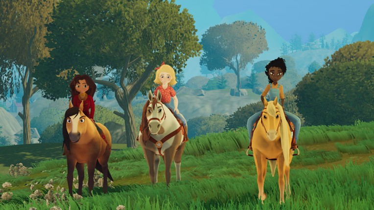 DreamWorks Spirit Lucky's Big Adventure screenshot