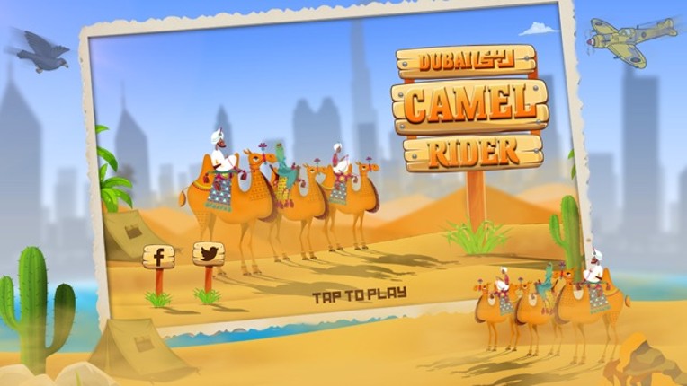Dubai Camel Rider screenshot