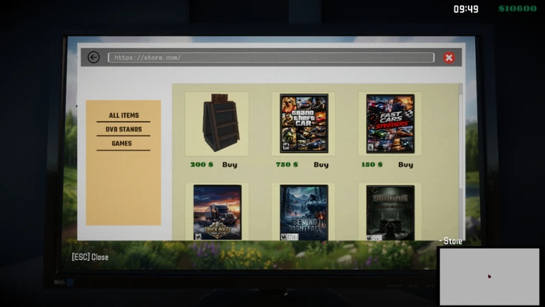 DVD Dealer Simulator Image