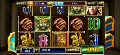 Egypt Slots - Lady Pharaoh Image