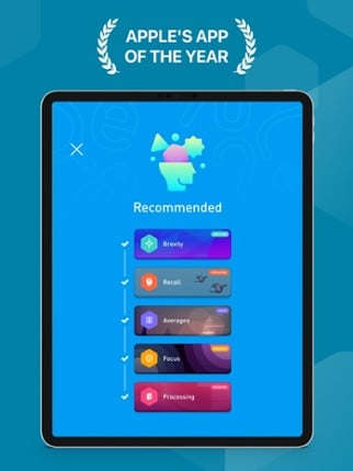 Elevate - Brain Training Games screenshot