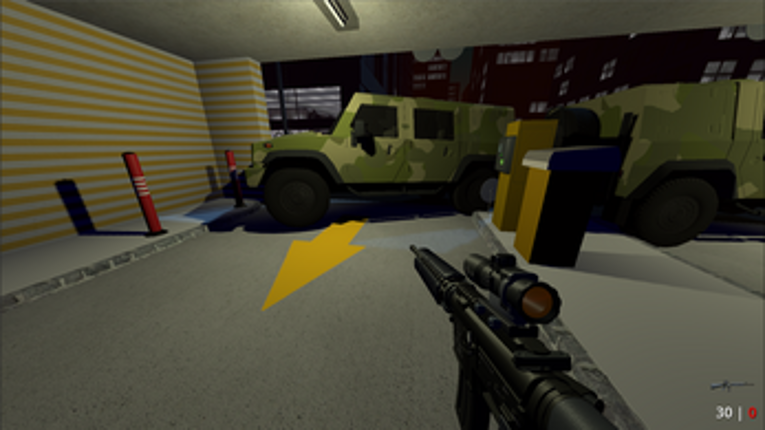 EVAC screenshot