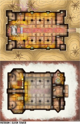 Faith for Fools - Level-4 D&D Adventure (English and Spanish) screenshot
