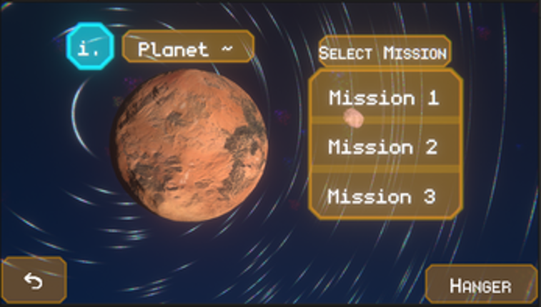 Fate's Twisted Galaxy screenshot