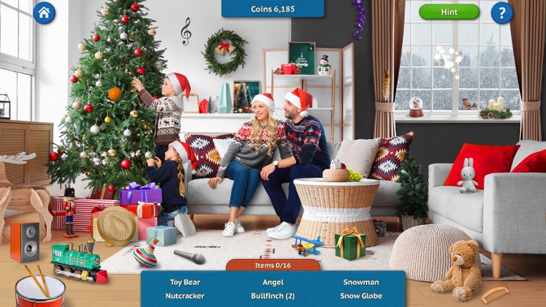 Find All Things: Christmas screenshot