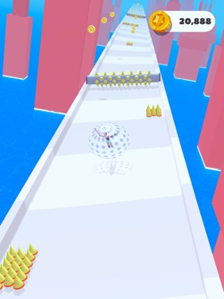 Flippy Road 3D screenshot
