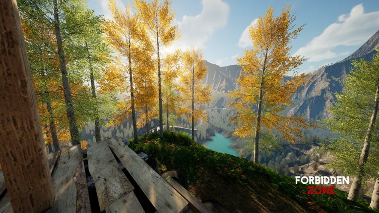 Forbidden zone screenshot