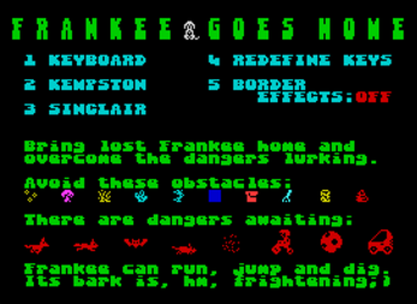 Frankee Goes Home screenshot