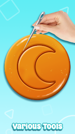 Dalgona Honeycomb Candy Master screenshot