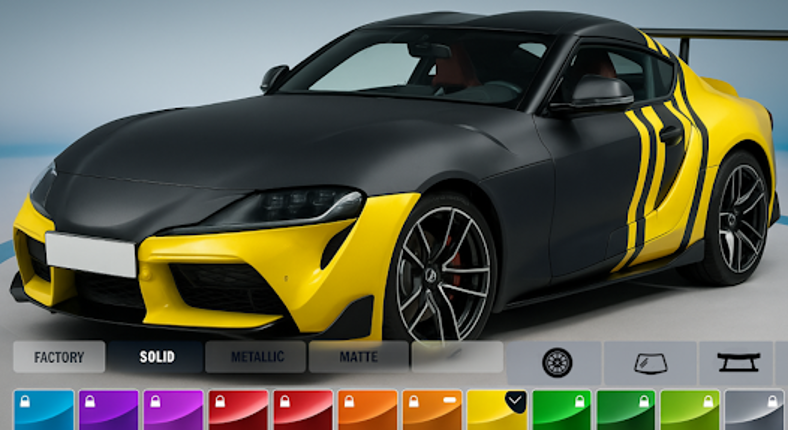 Extreme Car Driving Stunts screenshot