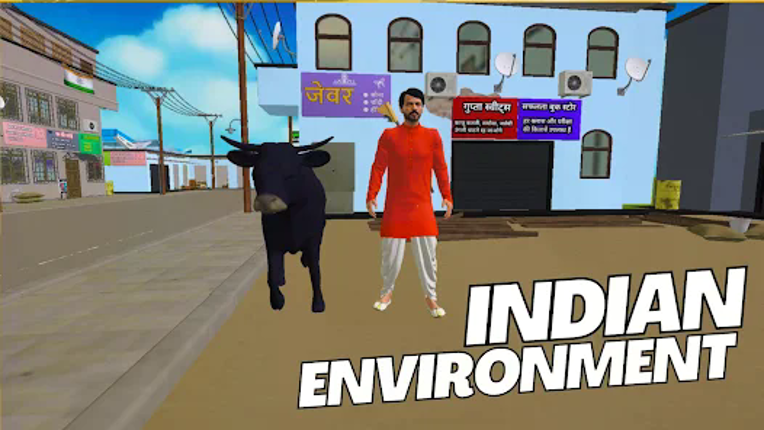 Indian Gully Gangster Sim 3D Image