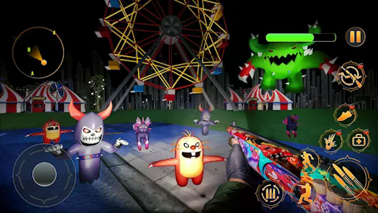 Horror RIPO Scary Shooting PVP screenshot