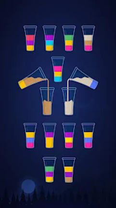 Water Sort Puzzle Bottle Game Image