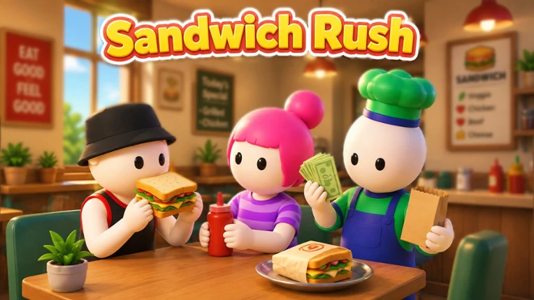 Sandwich Rush Serve and Grow Image