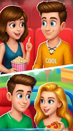 High School Love Games Story Image