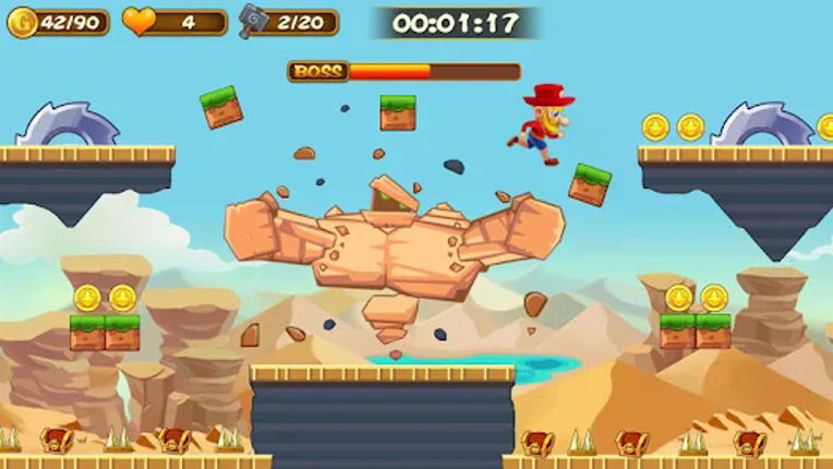 Super  Adventure of Jabber screenshot