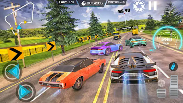 Extreme Car Driving-Car Racing screenshot