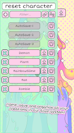 Monster Girl Maker screenshot