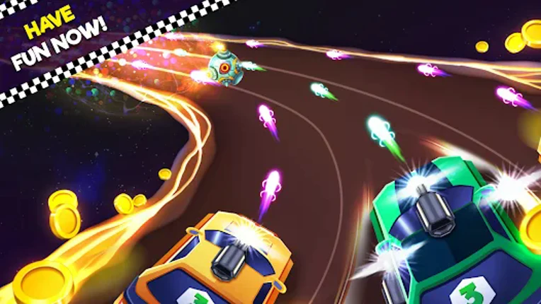 Cars: Merge and Defend Image