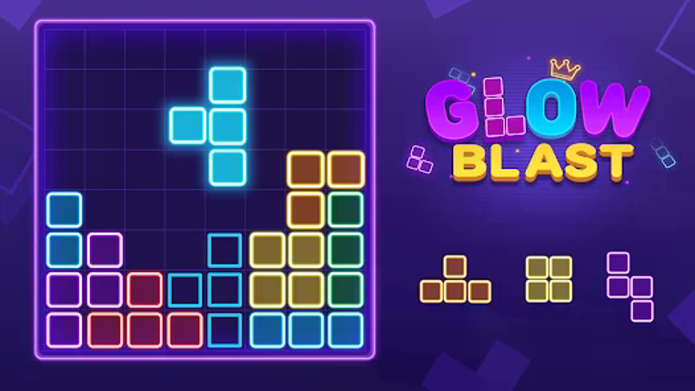 Glow Blast - Block Puzzle screenshot