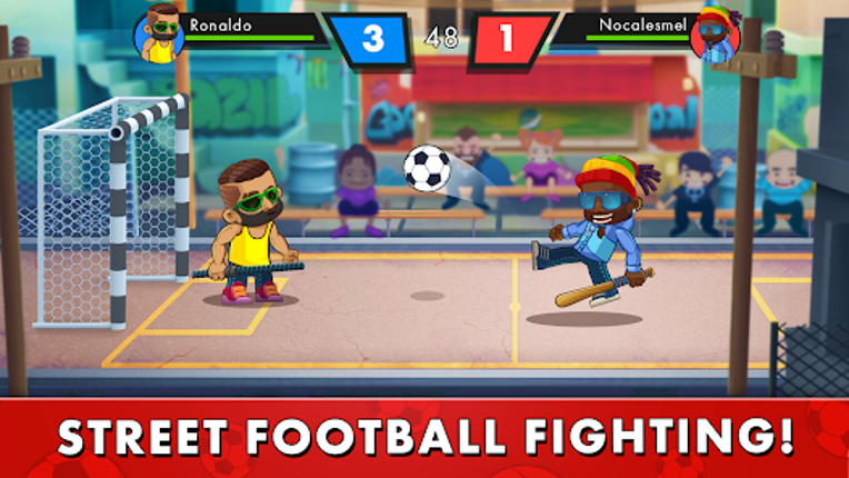 Street Soccer：Ultimate Fight screenshot