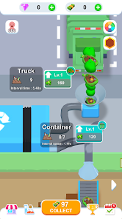Idle Trash Tycoon screenshot